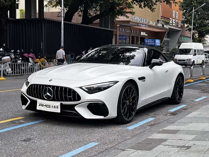 Mercedes-Benz SL-Class AMG, 2024 — купить в Ижевске под ключ