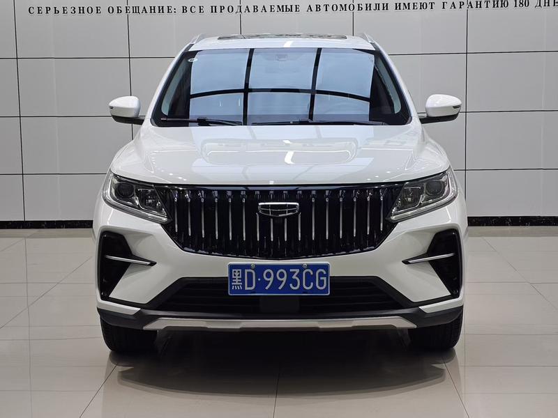 Geely Vision X6, 2022 — фото 2 из 12