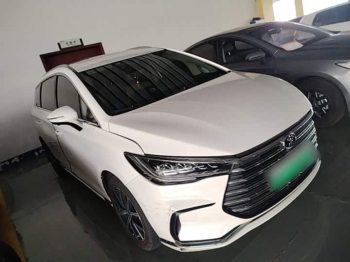 BYD Song Max Hybrid, 2022 — фото 4 из 9