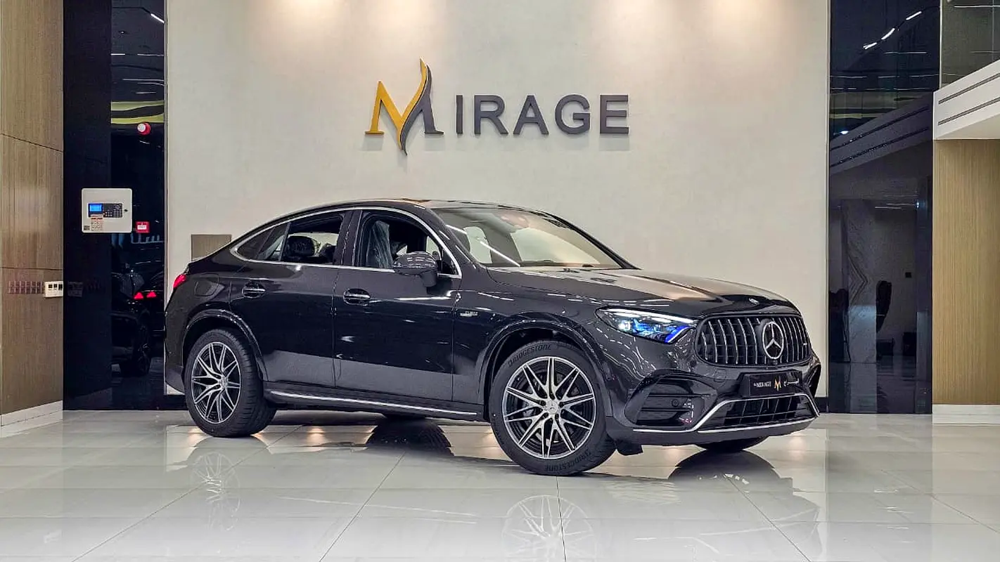 Mercedes-Benz GLC Coupe, 2026