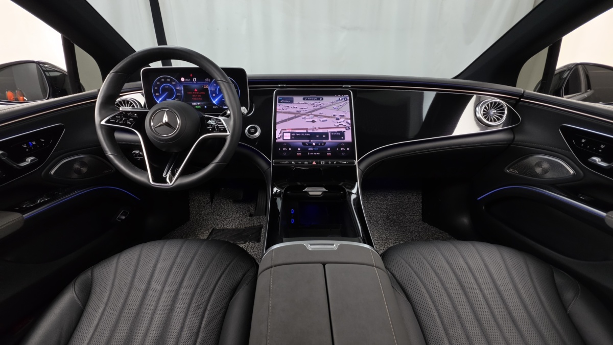 Mercedes-Benz EQS, 2022 — фото 7 из 12