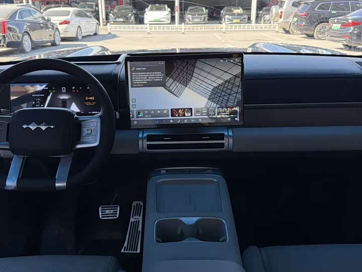 BYD FangChengBao Titanium 7 (Tai 7), 2025 — фото 5 из 9
