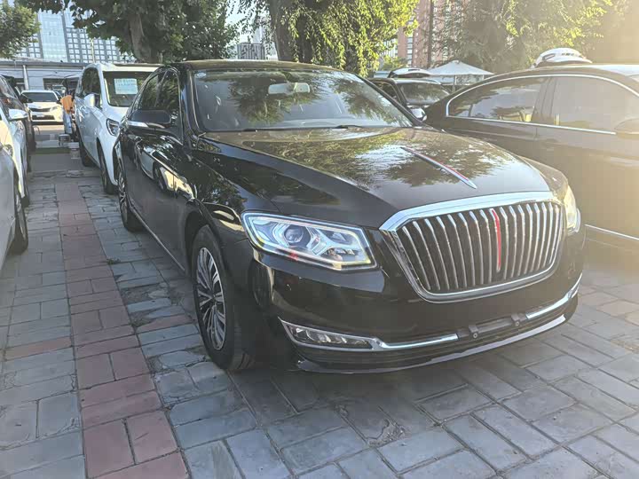 Hongqi H7, 2022 — фото 2 из 9