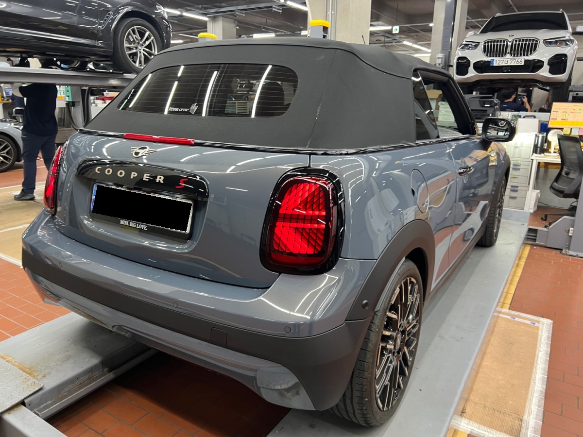 Mini Cooper Convertible, 2025 — фото 2 из 5