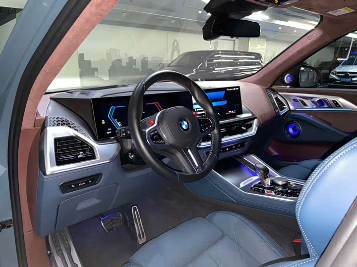 BMW XM, 2023 — фото 8 из 9