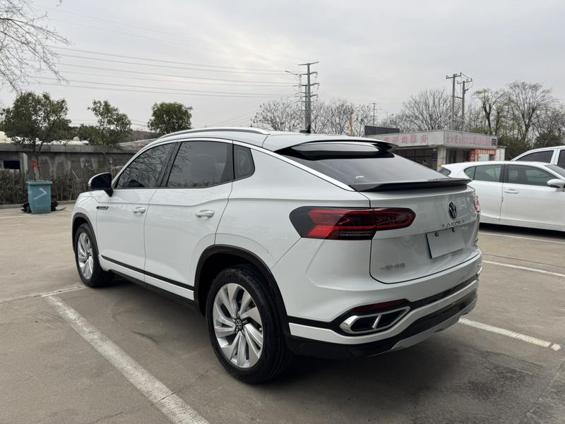 Volkswagen Tayron X, 2021 — фото 4 из 12