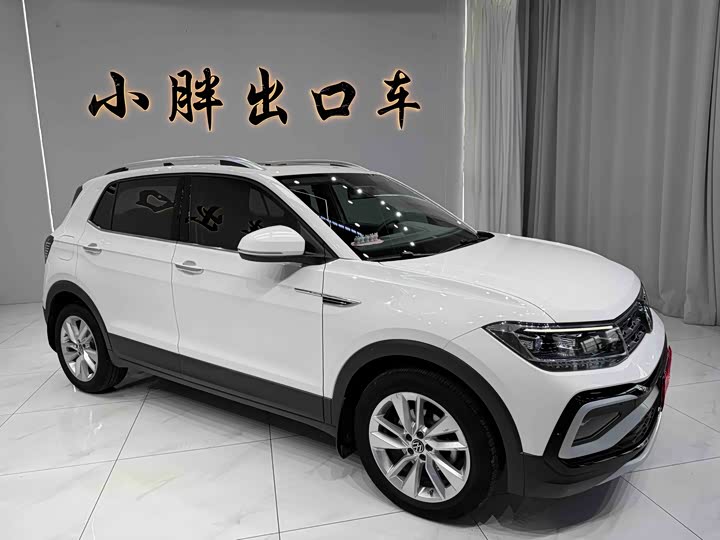 Volkswagen T-Cross, 2021 — фото 3 из 9
