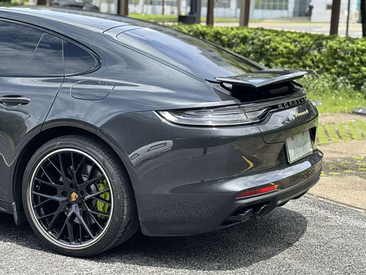 Porsche Panamera Hybrid, 2022 — фото 8 из 9