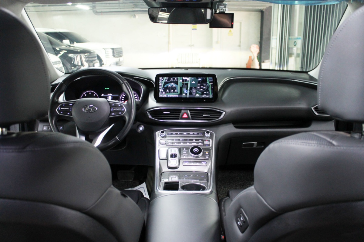 Hyundai Santa Fe, 2022 — фото 9 из 12