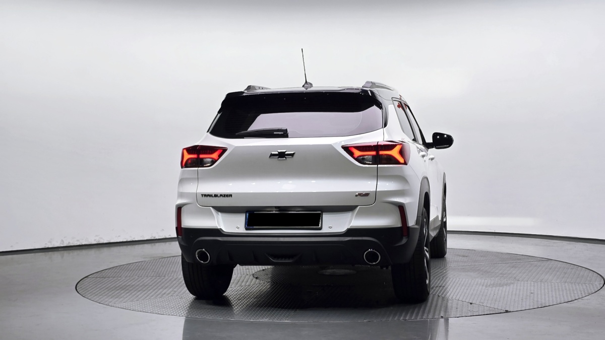 Chevrolet Trailblazer, 2022 — фото 4 из 12