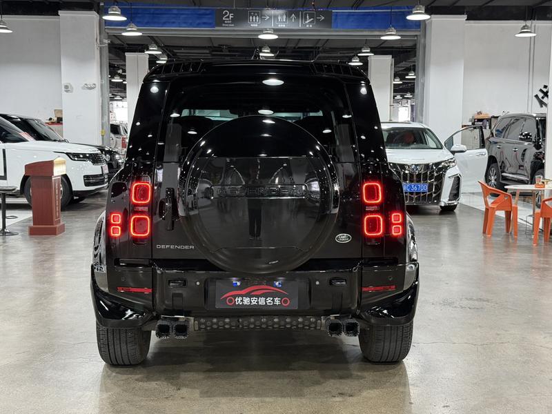 Land Rover Defender, 2025 — фото 5 из 10