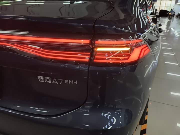 Geely Galaxy A7, 2025 — фото 8 из 9