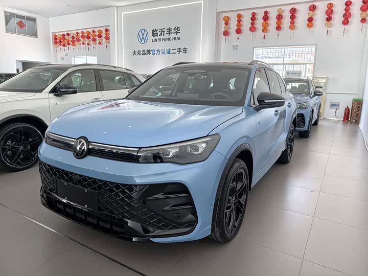 Volkswagen Tiguan L Pro, 2025 — купить в Воронеже под ключ