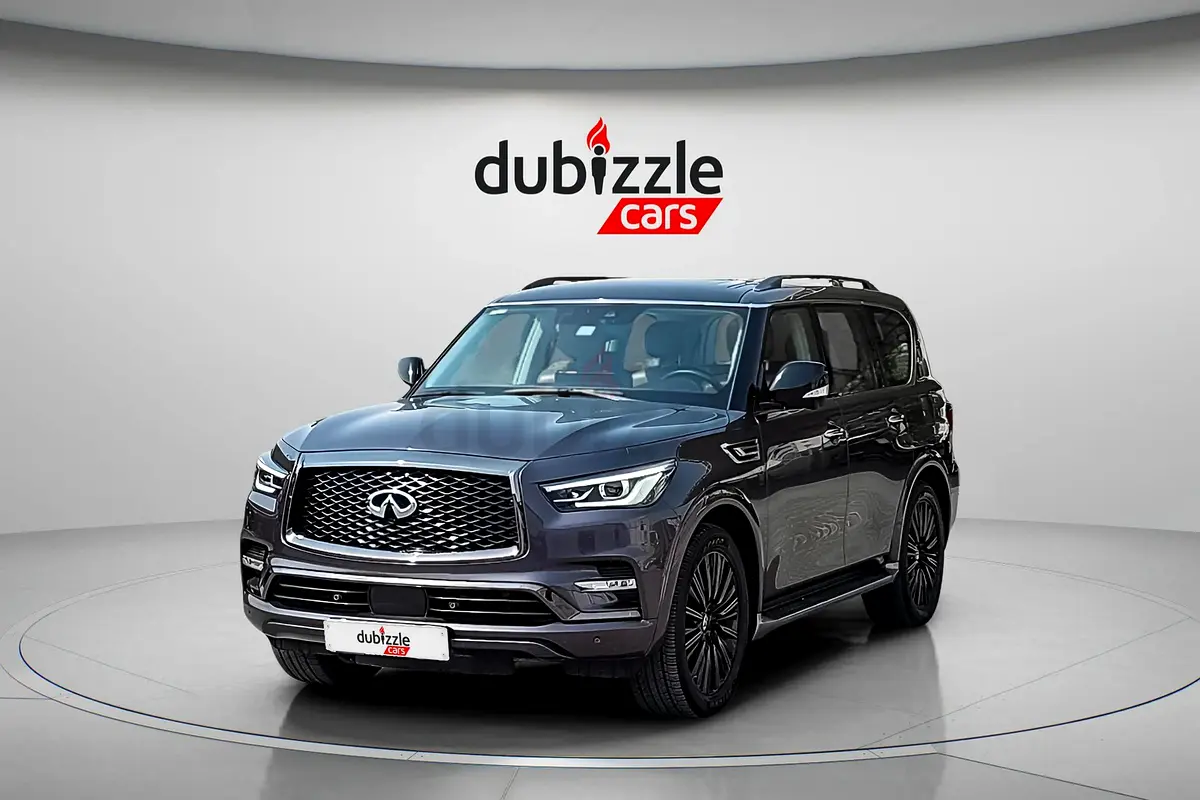 Infiniti QX80, 2022 — фото 3 из 10