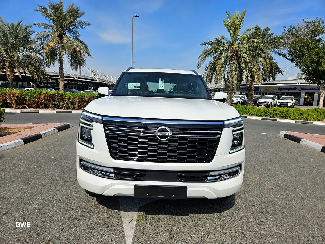 Nissan Patrol, 2026