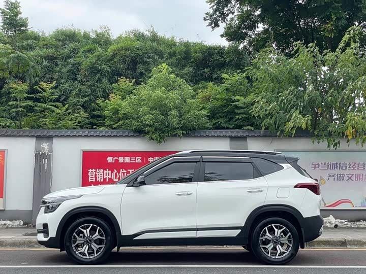 Kia KX3, 2022 — фото 7 из 9