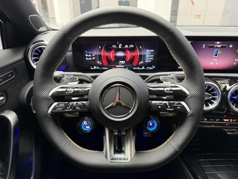 Mercedes-Benz A-Class AMG, 2024 — фото 9 из 12