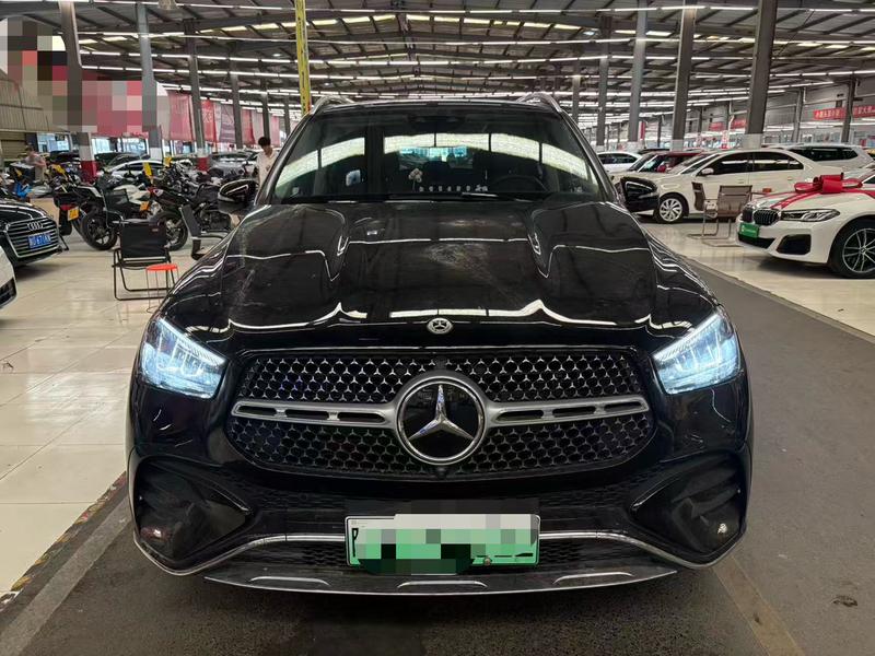 Mercedes-Benz GLE-Class Hybrid, 2024 — фото 2 из 10