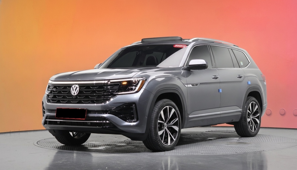 Volkswagen Atlas, 2025 — купить в Ижевске под ключ