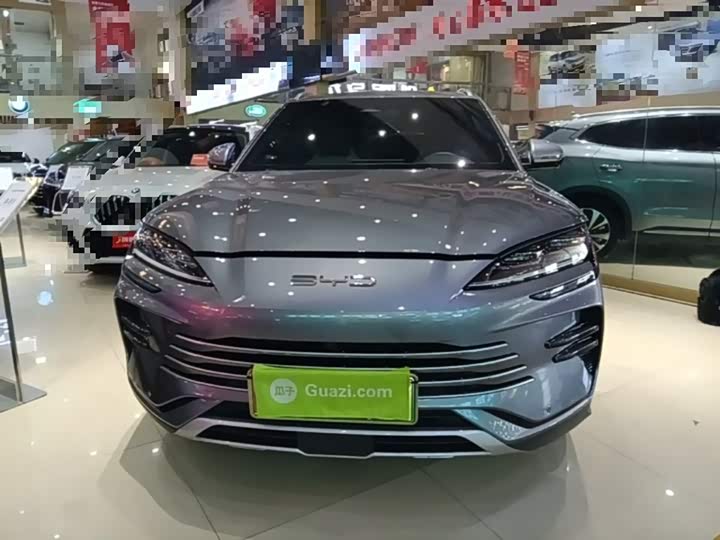 BYD Song Plus Hybrid/EV, 2023 — фото 3 из 9