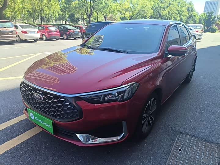 Ford Escort, 2021 — купить в Белгороде под ключ