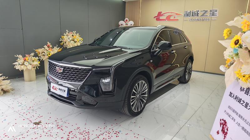 Cadillac XT4, 2025 — купить в Перми под ключ