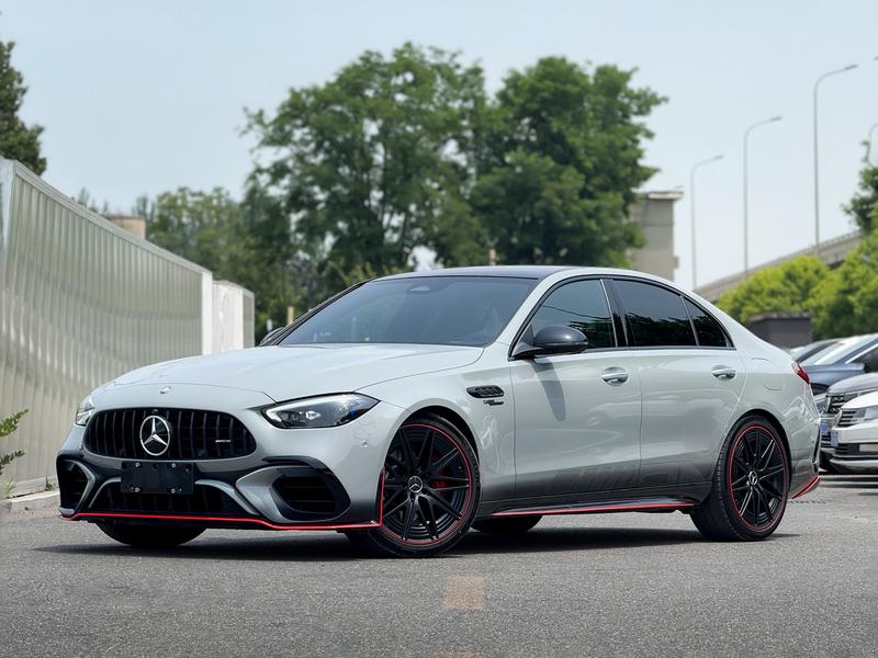 Mercedes-Benz C-Class AMG Hybrid, 2024 — купить в Санкт-Петербурге под ключ