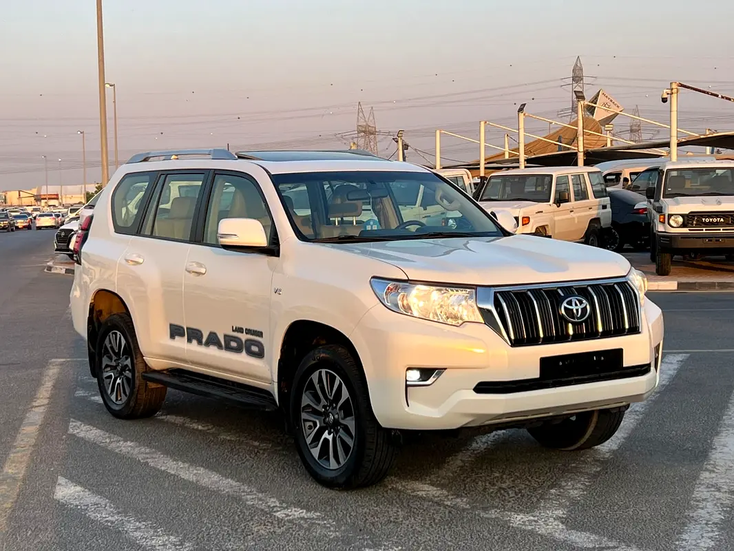 Toyota Prado, 2022