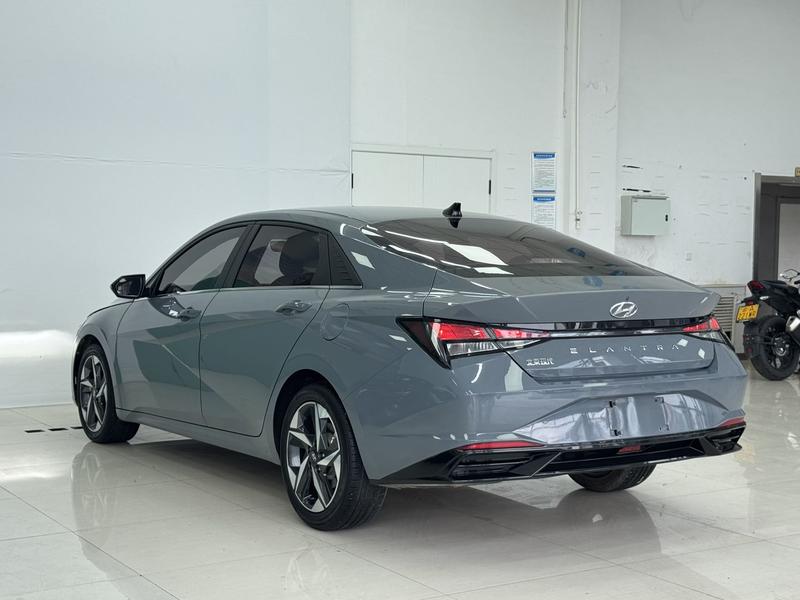 Hyundai Elantra N line, 2023 — фото 4 из 12