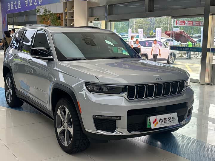 Jeep Grand Cherokee Hybrid, 2025 — фото 3 из 9