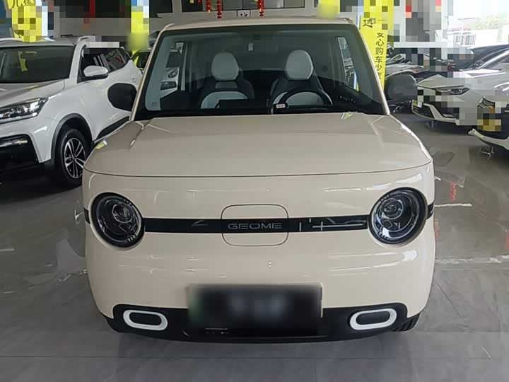 Geely Galaxy Panda Mini, 2025 — фото 3 из 9