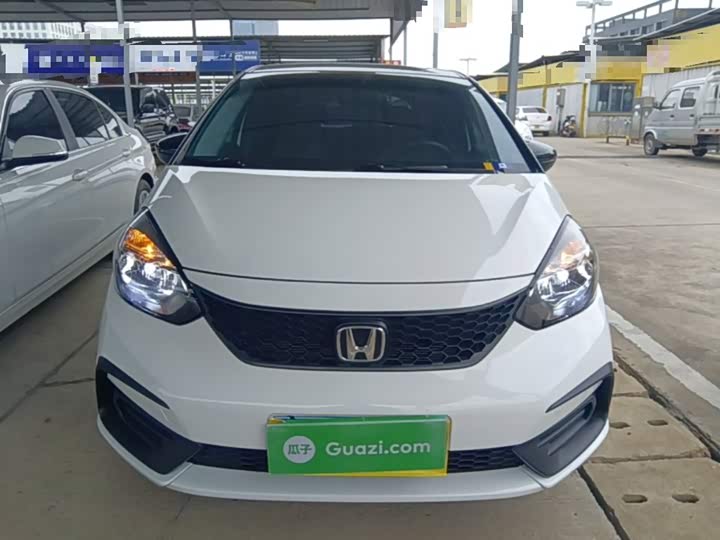 Honda Fit, 2022 — фото 3 из 9