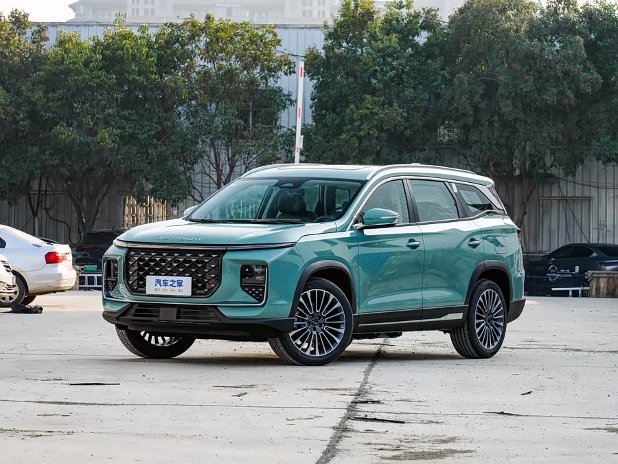 Jetour Shanhai L9, 2026 — купить в Уфе под ключ