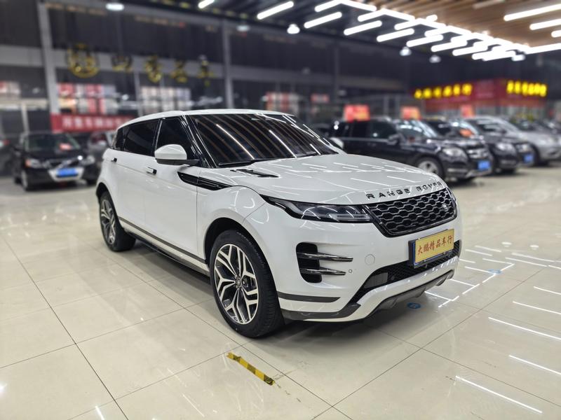 Land Rover Range Rover Evoque L, 2022 — фото 3 из 12