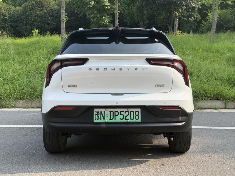 Geely Geometry E Firefly, 2023 — фото 4 из 9