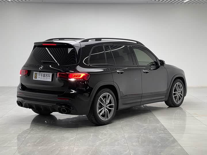 Mercedes-Benz GLB-Class AMG, 2021 — фото 6 из 9