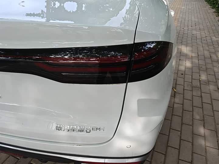 Geely Galaxy Starshine 6, 2026 — фото 8 из 9