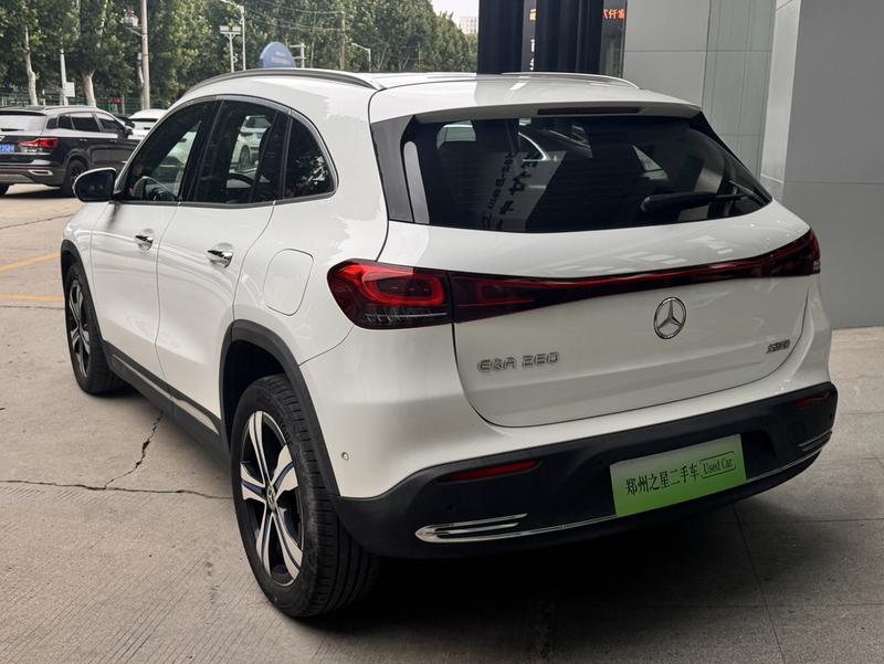 Mercedes-Benz EQA, 2024 — фото 4 из 11