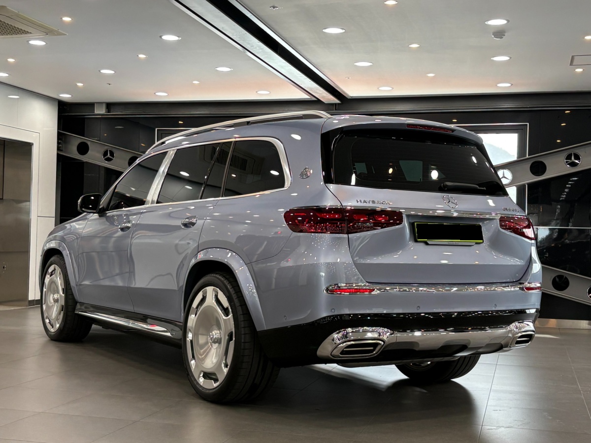 Mercedes-Benz GLS-Class, 2026 — фото 6 из 12
