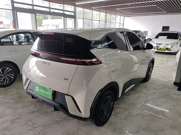 BYD Seagull, 2025 — фото 7 из 9