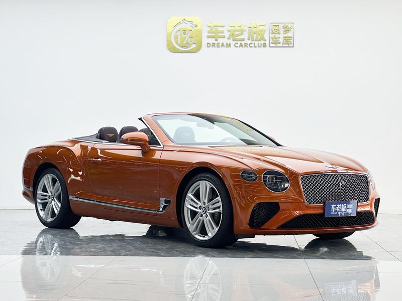 Bentley Continental GT, 2023 — фото 3 из 12