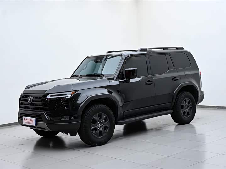Lexus GX, 2024 — фото 2 из 9
