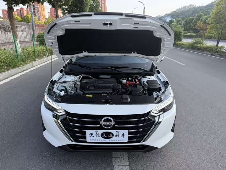 Nissan Sylphy, 2025 — фото 8 из 9