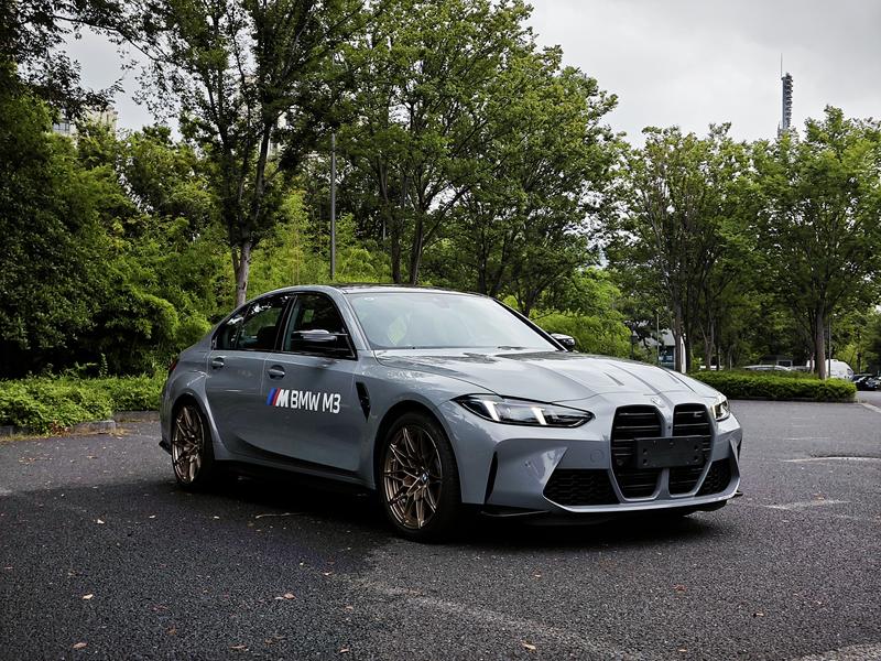BMW M3, 2024 — фото 3 из 12