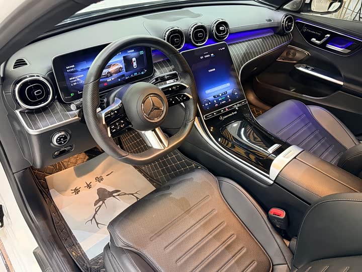 Mercedes-Benz C-Class, 2022 — фото 5 из 9