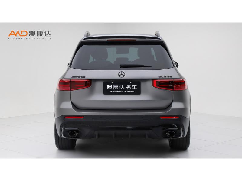 Mercedes-Benz GLB-Class AMG, 2024 — фото 3 из 8