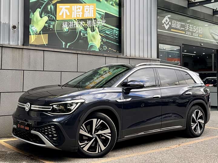 Volkswagen ID.6 Crozz, 2022 — купить в Самаре под ключ