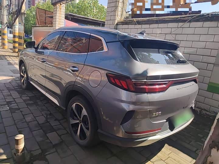 BYD Song Plus Hybrid/EV, 2021 — фото 5 из 9