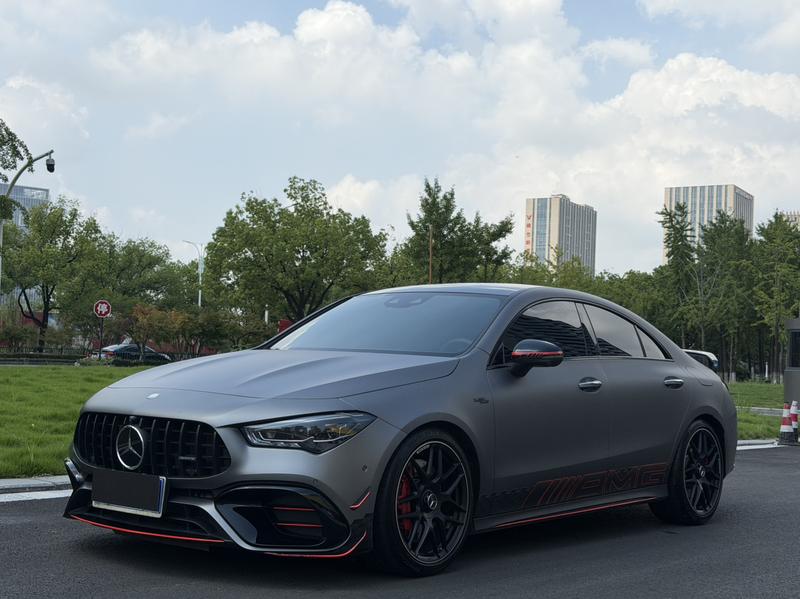 Mercedes-Benz CLA-Class AMG, 2024 — купить в Воронеже под ключ