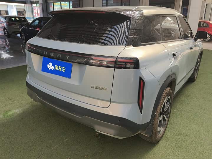 Chery Jaecoo J7 (Explore 06), 2023 — фото 3 из 9